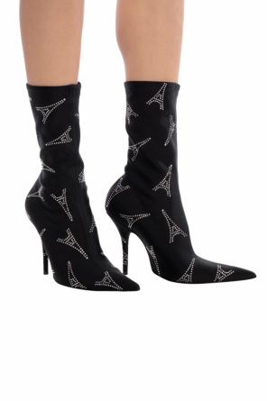 Stiletto ankle boots with a sock, zdjęcie 2 Stiletto ankle boots with a sock od Balenciaga